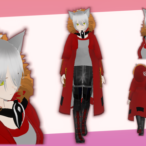 アークナイツ　レッド　VRC