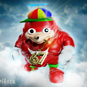 FelBorn's Uganda Knuckles