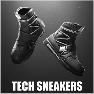Tech Sneakers ストリート・スニーカー