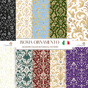 ROMA ORNAMENTO（バロック）10デジタルデザイン