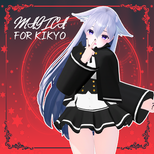 [VRC] Magica [桔梗専用/Kikyo]