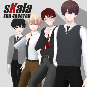 sKala - 4アバター対応 [水瀬/杏里/碼希/Grus]
