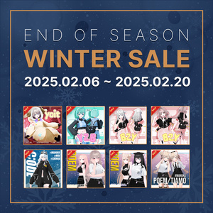 ~ End of season ~ Winter Sale!