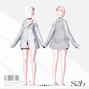 ✨発売記念セール中✨S2b【15アバター対応】 缩略图 2