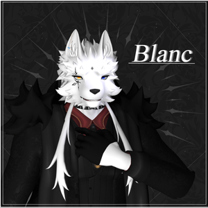 ブラン　Blanc  [ VRChat・VRM]