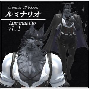 [VRchat・VRM] ルミナリオ v1.1
