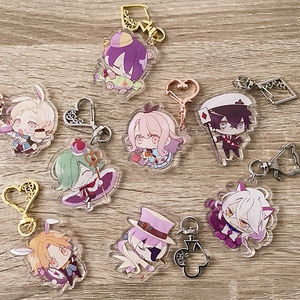 【OZMAFIA!!】アクリルキーホルダー（アリス柄・全８種）