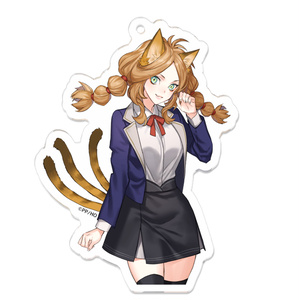 アクリルキーホルダー・ヨウヨウ