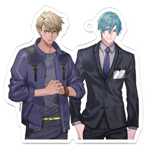 アクリルキーホルダー・義王＆スティーグ