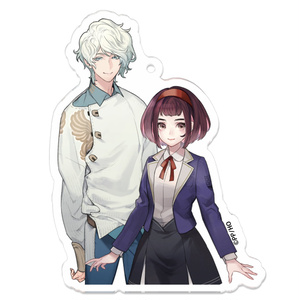 アクリルキーホルダー・メリィ＆雪葉（女）