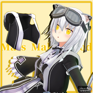 【復元版】❖ますきゃっと想定❖フード付きジャケット- ver1.01-