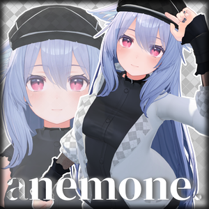 【桔梗ちゃん想定】anemone.