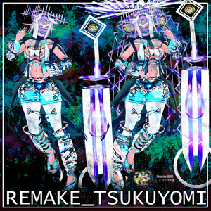 【VRoid】REMAKE_TSUKUYOMI
