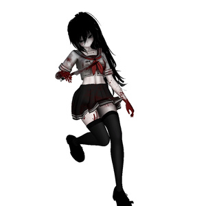 [Sio] Yandere Body & Face Texture