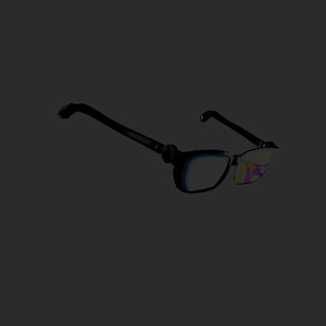 simple glasses
