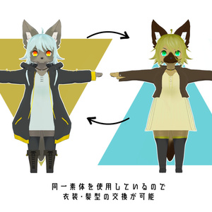 オリジナル３Dモデル【リト】 缩略图 4