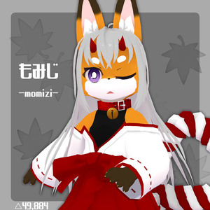 オリジナル3Dモデル【もみじ】