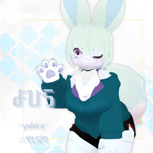 オリジナル３Dモデル【よひら】