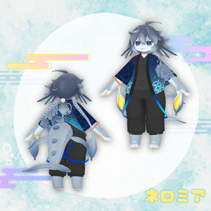 【無料】超！寝転ん盆踊り2026コラボ・法被【複数アバター対応】 缩略图 7