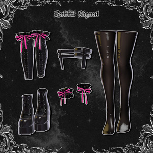 【15アバター対応】 Vol.1 - Rabbit Signal 缩略图 14