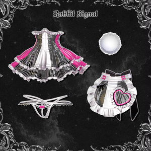 【15アバター対応】 Vol.1 - Rabbit Signal 缩略图 16