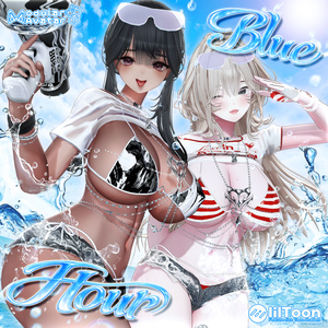 🖤セール中🖤 【14アバター対応】 Vol.3 - Blue Hour