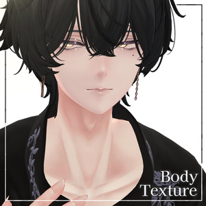 [Hanka/Rei Compatible] Body Texture -Nape/Adam's Apple/Collarbone-