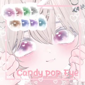 【17アバター対応 】Candy pop Eye