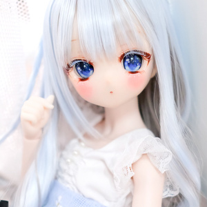 アフリカンドール カカ星球】【6-7, 7-8, 8.5-9inch】ドールウィッグ ハーフツイン