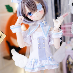 DOLL HOUSE 1/4ドール MDD MSD KUMAKO セット ドレス ワンピース