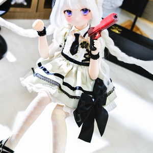 TinyFox【doll・Flurry】雪の子 フラリ 1/6スケール 限定5set】TinyFox【Snowdoll・Flurry】雪の子 フラーリィ 1/6ス