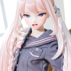 8月通販会）【8-9inch 造形ウィッグ】「妹系ツインテール」 - 木茶