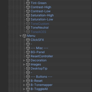 VRChat Post processing customization menu 缩略图 5