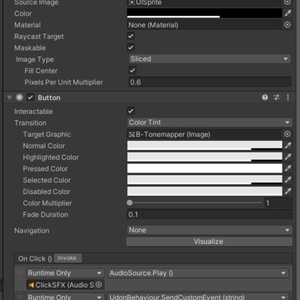 VRChat Post processing customization menu 缩略图 6