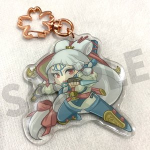 アクリルキーホルダー＞ ゼルダの - しかもちくわだ。 - BOOTH