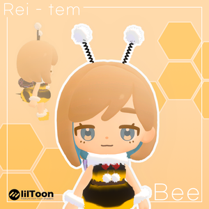 【VRC PB対応】ちまこぞく HoneyBee