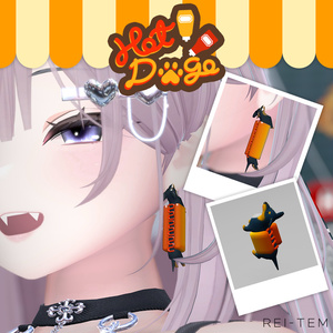【PB】Hot-Dogo Earring 缩略图 2