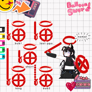 Balloon sword set 缩略图 2