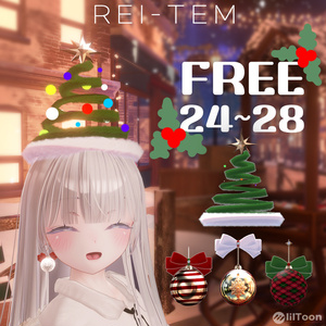 ▶12/24~12/28『 Free/無料』◀ XMAS-ACC