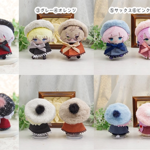 🌈1日限定値下げ🕒【にじぱぺっと サイズ】🌈🕒 ぬい服 着ぐるみ 紫