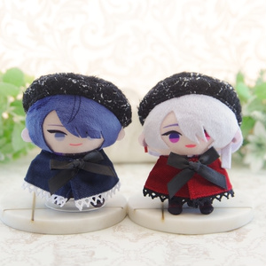 🌈1日限定値下げ🕒【にじぱぺっと サイズ】🌈🕒 ぬい服 着ぐるみ 紫