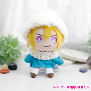 うさみみケープ(10cm・12cm・ちびぐるみ・にじぱぺっと・ちみけもます