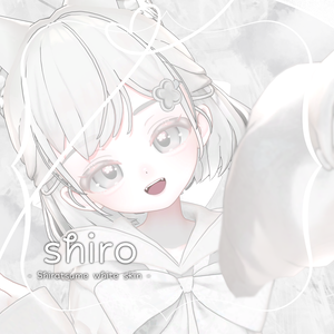 Shiratsume -shiro- Texture + eye + materials/ 白改変用テクスチャ + マテリアル