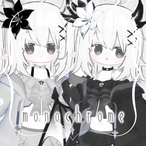ELusion monochrome Eye&Body texture