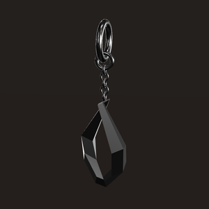 [VRChat用]シルバーピアス Silver Earring