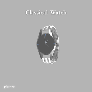 ★発売記念セール★【VRC】Classical Watch【リアルタイム同期】