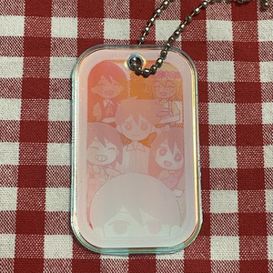 OMORI EXHIBITION マルイ アクリルキーホルダー 缶バッジ セット OMORI EXHIBITION マルイ アクリルキーホルダー 缶バッジ セット