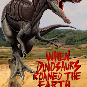 恐竜 スピノサウルス アヌのイラスト Pixiv