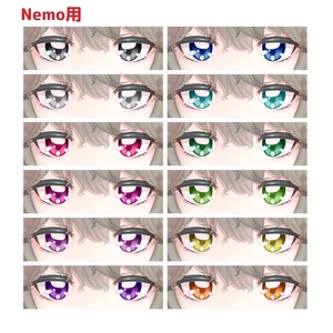 【Maon対応追加】Anime Style Eyes 【12 Colors +α】 缩略图 2