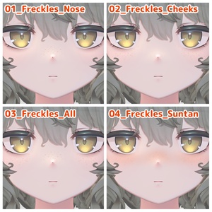 【Nemo / Maon対応】Soft Freckles Makeup 缩略图 2